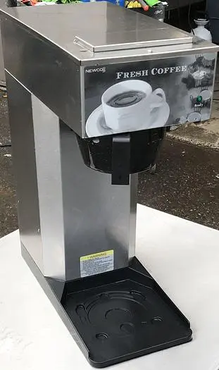 Newco air pot brewer - Model AKLD -