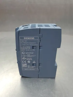 SIEMENS CSM 1277 Compact Switch Module, (6GK7277-1AA10-0AA0) Comm. Module 3D-29
