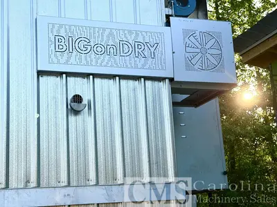 Used BIGONDRY THERMAL MODIFICATION KILN Kilns North Carolina US | CAROLINA MACHINERY SALES #1388399