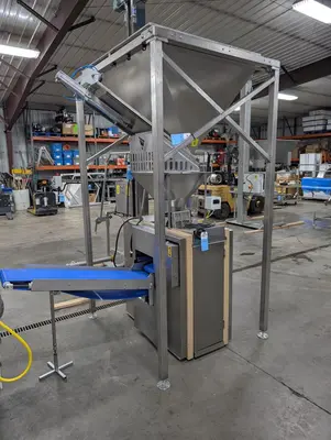 Used 2 Pocket Bread Line with Glimek & Benier Components