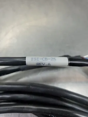 IND-SENS ISI-CB-25 REV A TRANSDUCER CABLE. 5E-27
