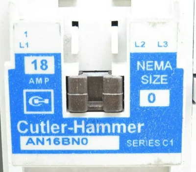 NEW CUTLER HAMMER ECN05A1EAA FVNR STARTER SIZE 00