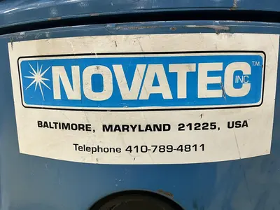 USED NOVATEC DCS-M-HOPPER