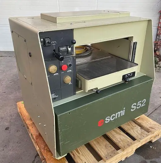 Used SCMI S52 Woodworking Planers | Pleasant Street Machinery #925711
