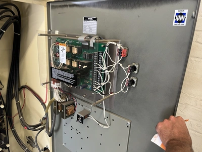 USED KOHLER POWER SYSTEM TRANSFER SWITCH