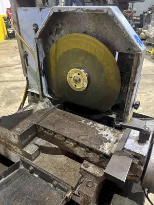 4.5" WILTON MEP MODEL #TIGER 350 SEMI AUTMATIC COLD SAW: STOCK #22128