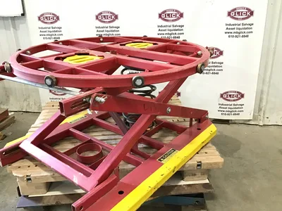 Southworth PalletPal Spring Rotary Bins Load Levelers Scissor Lift Table