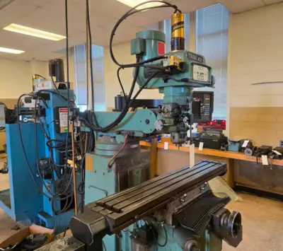 TRAK K3 MILLERS, KNEE, N/C & CNC | Machinery Network (2)