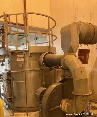 Used SCHENK 69-8-55 Dust Collectors Illinois US | Aaron Equipment #1241135