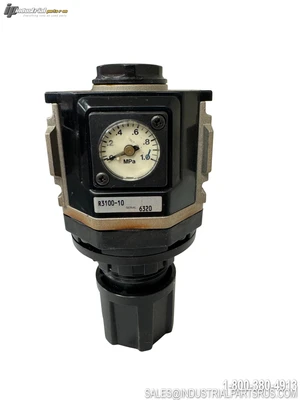 New | in-Stock CKD R3100-10 Air Pressure Regulators Kentucky US | Industrial Parts R Us Inc. #1311980