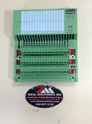 USED PHOENIX CONTACT IBS RT 24 DI 32-T