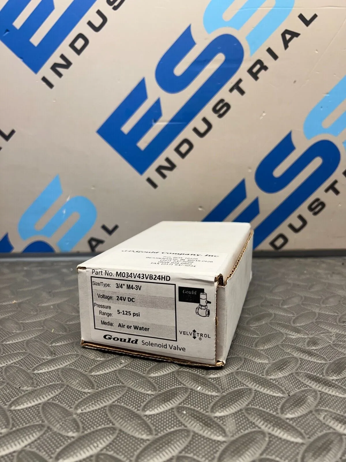 USED J.D GOULD M4-3V
