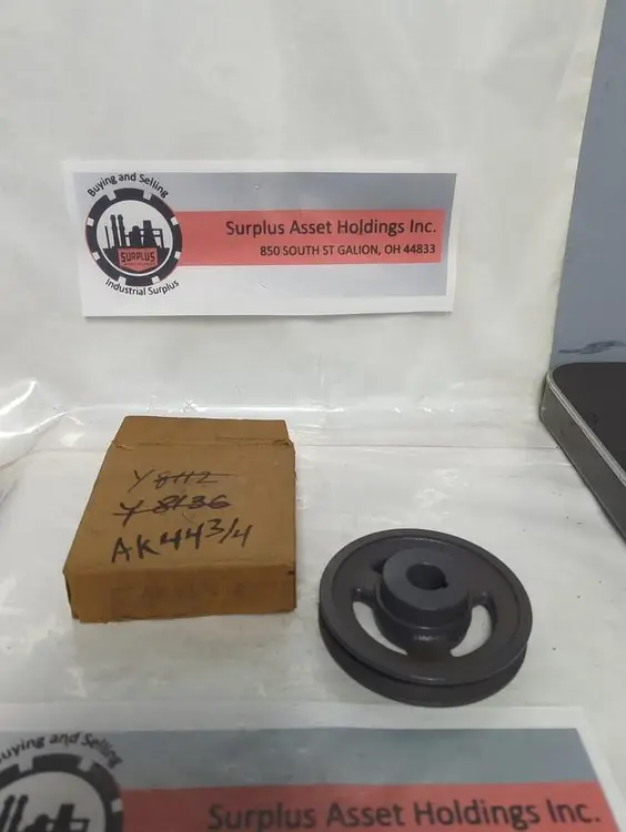 New | in-Stock BROWNING AK44-3/4 Industrial Controls Ohio US | Surplus Asset Holdings #1425337