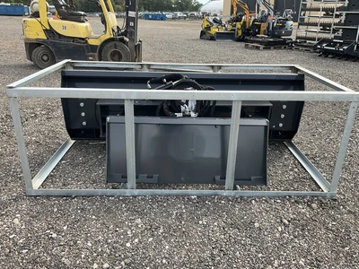 Used WOLVERINE SWDB-11-84W SKID STEER 6 WAY DOZER BLADE Plow Blades Michigan US | Miedema Asset Management Group #1487931