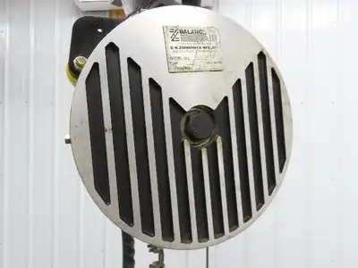 Ingersoll Zimmerman BA020120 Pneumatic Air Balancer 6' Travel 400Lb Swivel Mount