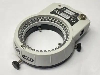 USED LUXO MICROSCOPE LED RING LIGHT NO POWER SUPPLY