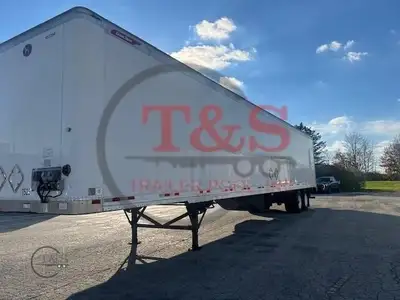 Used 2015 GREAT DANE _UNKNOWN_ Box Trailers Illinois US | T&S Trailer Pool #1509431