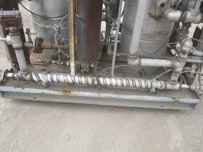 Control, Emissions, System, Silica, 480V, Jacobs #S739980