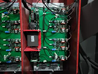 Used BENSHAW CFMVRSM18-450-4160-1 Switchgears British Columbia CA | Lenmark #240937