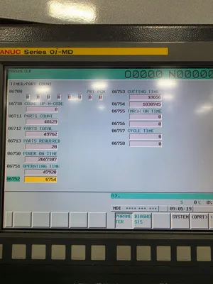 Used 2014 SHARP SV-4328ST Vertical Machining Centers Kentucky US | Machinery Central #470526