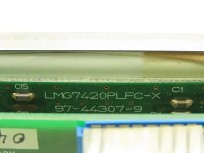 Hitachi LMG7420PLFC-X HMI Touch Panel & Merrick BMKM21684-1 Backplane PCB