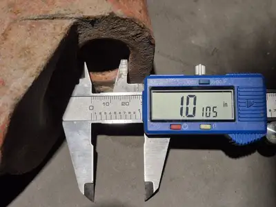 Rigid Coupling, 10"/273mm