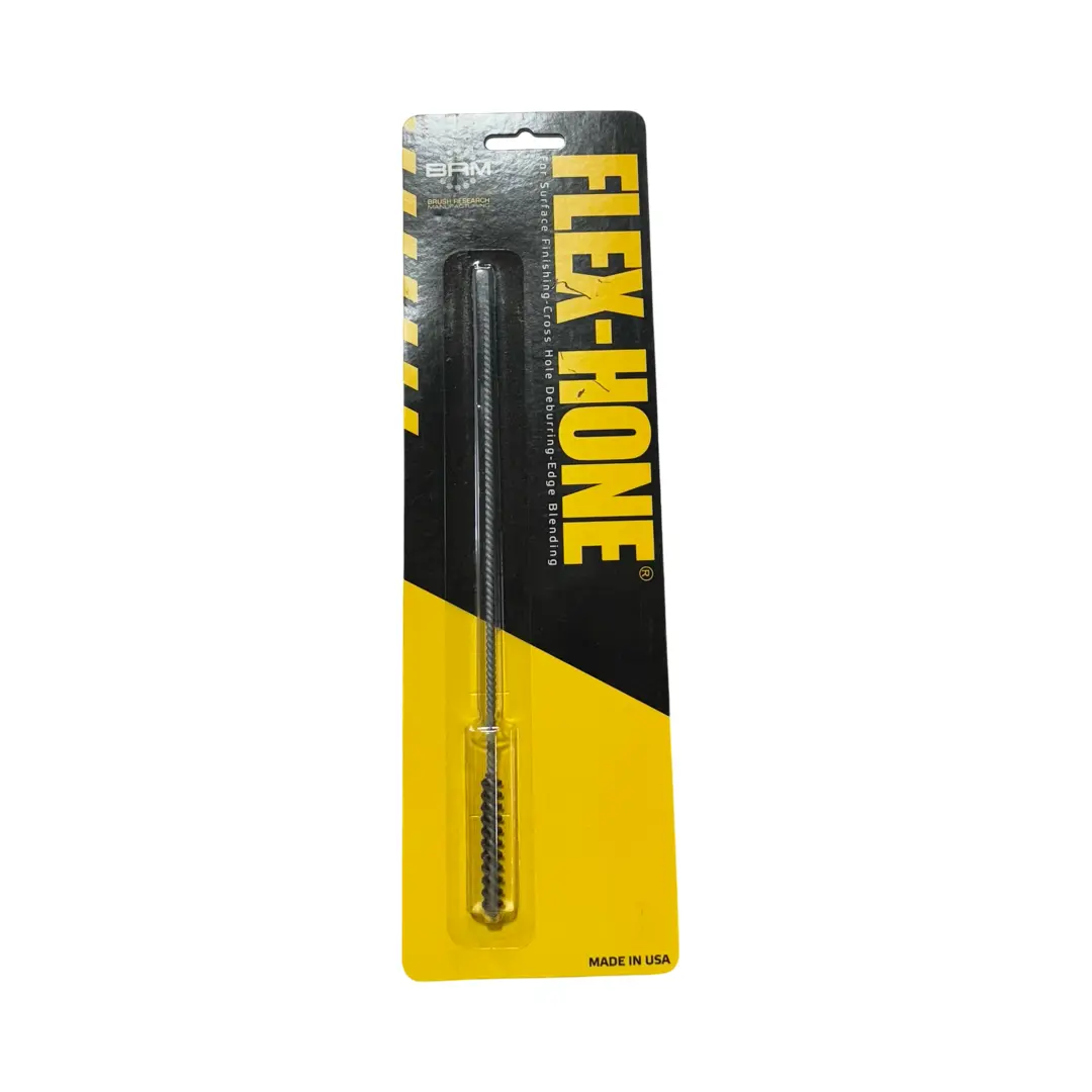 BRM Flex-Hone 0.237" to 1/4" Bore Diameter 120 Grit Aluminum Oxide USA Made