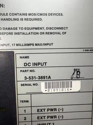 USED CINCINNATI MILACRON 3-531-3891A
