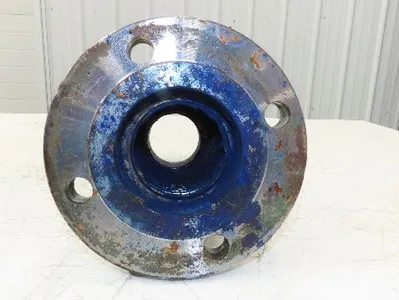 Weldbend 3" NPT x 3" Flanged Stainless Flex Hose Pipe Expansion Joint 4-Bolt 150