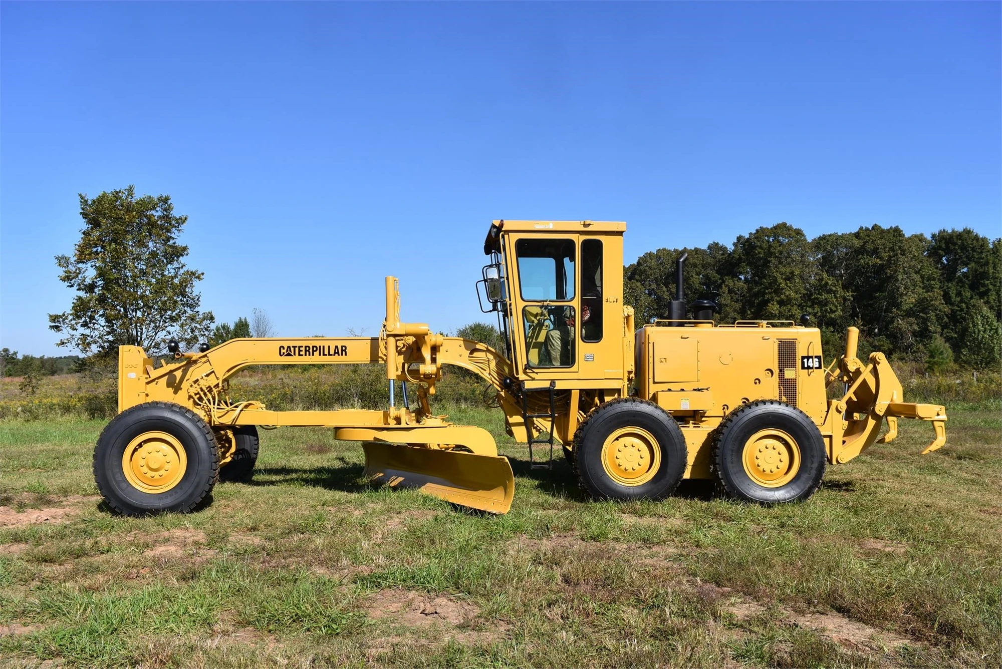 Used 1992 CATERPILLAR 14G Motor Graders South Carolina US | BTM Machinery #1352467