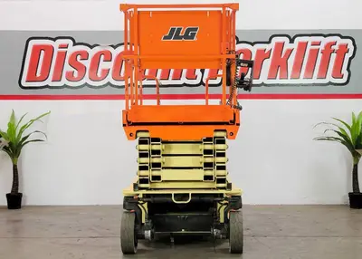 Used 1997 JLG 2033E Scissor Lifters Colorado US | Discount Forklift #1340153