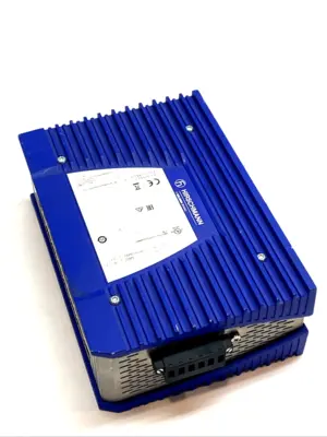 USED HIRSCHMANN 16-PORT 10/100 ETHERNET SWITCH IP40