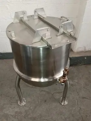 New Stainless steel jacketed kettle