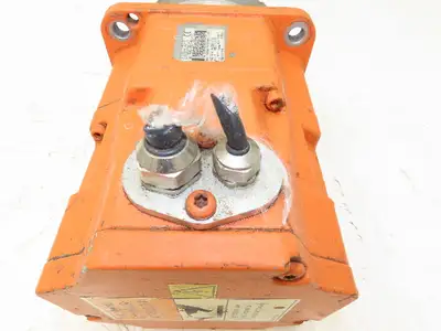 ABB Siemens 1FK6083-6AZ21-9ZZ9-Z S27 AC Servo Motor 192VAC 3Ph 4100RPM W/Encoder