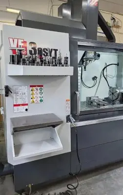 Used 2021 HAAS VF3SS YT Vertical Machining Centers Illinois US | ABL Technology LLC #1309272