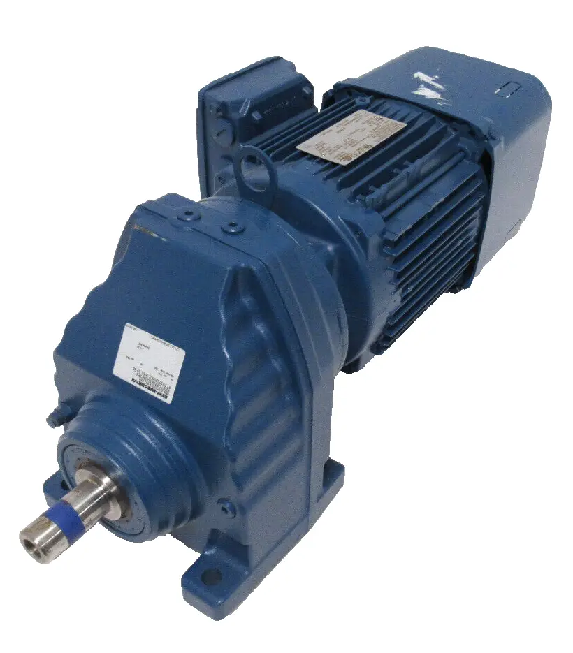 NEW SEW EURODRIVE RX67 DRN90S2/BE2HF GEARMOTOR 4.53:1 2HP RX67DRN90S2BE2HF