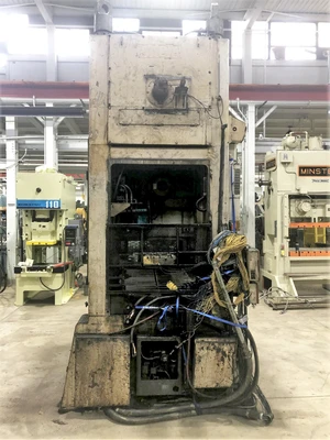 USED 1980 AIDA PRESSES AIDA PDA-20M PRESS