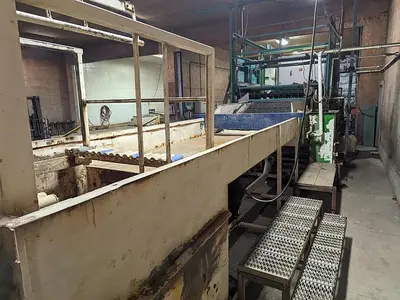 Pumpkin Squash Inspection & Cleaning Line
