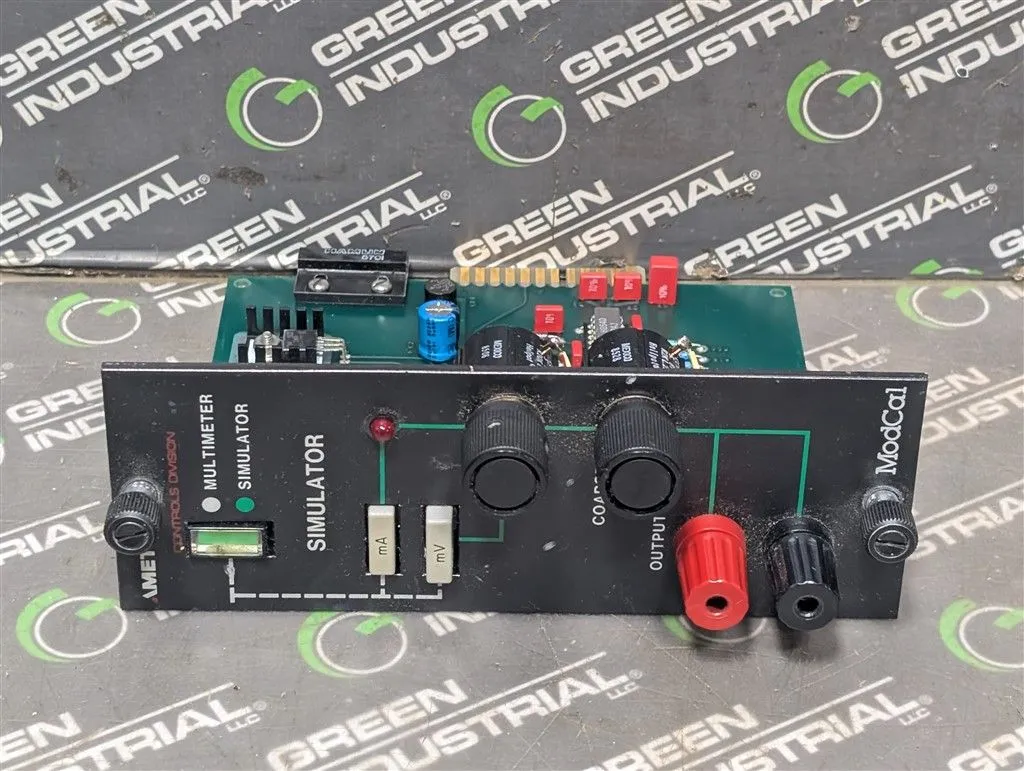 Ametek 90C1 MODCAL Simulator Card 162 Revision D Used
