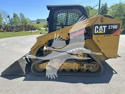 USED 2017 CATERPILLAR 279D