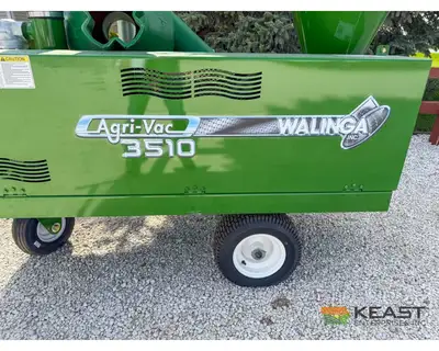 Used WALINGA _UNKNOWN_ Portable Litter Vacuum Iowa US | Keast Enterprises #1360537