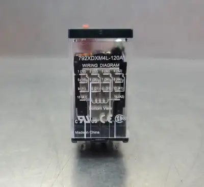 USED Schneider Electric 792XDXM4L-120A