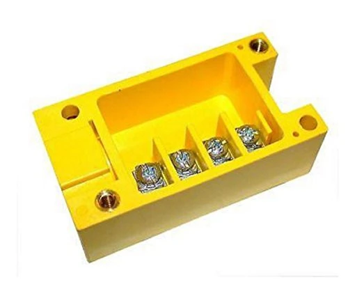 Banner Engineering 25546 RWB4 Maxi-Beam Wiring Base Block [New]