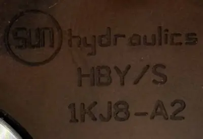 NEW SUN HYDRAULICS HBY/S 1KJ8-A2