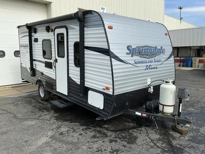 Used 2017 KEYSTONE SPRINGDALE SUMMERLAND SERIES MINI SM1800 Campers, Caravans, Motorhomes Michigan US | Miedema Asset Management Group #1397246