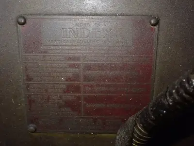 USED INDEX MACHINE & TOOL CO 55