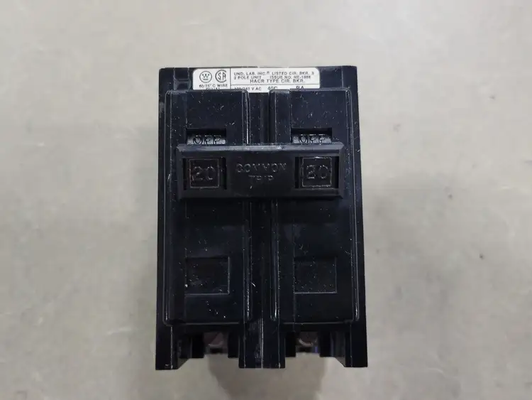 Used WESTINGHOUSE BA2020 Switchgears British Columbia CA | Lenmark #242523