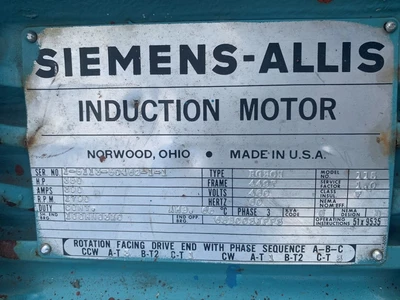 USED SIEMEN-ALLIS 115