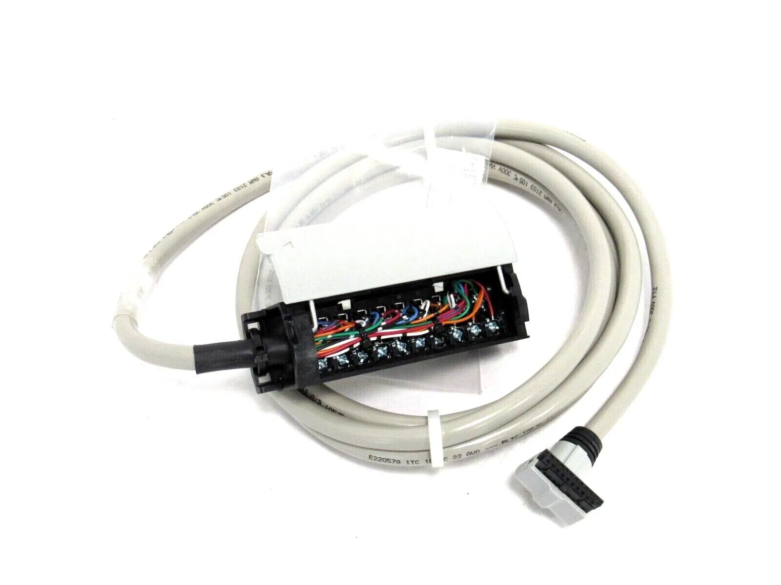 NEW ALLEN BRADLEY 1492-HWCAB025X CABLE ASSEMBLY SER.B 1492HWCAB025X