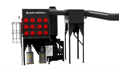 AKYAPAK SANDOR-CH 3 H Shot Blasting | FERRIC Machinery, Inc. (5)